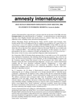 Statement on access to justice