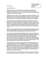 Statement on torture in Turkemnistan