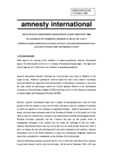 Statement on the abolition of the death penalty