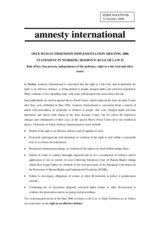 Statement on the rule of law