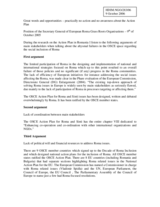 Statement by Mr. Valeriu Nicolae on action and awareness about the Action Plan