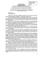 Statement on the "implementation of committments by the OSCE-member States"