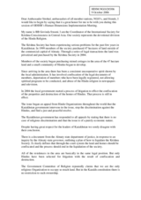 Statement by BB Govinda Swami on the problems of Krishna Society in Kazakhstan