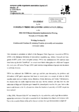 Statement on freedom of assembly