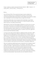 Statement by Mr. Christian Cotten, president