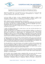 Written contribution