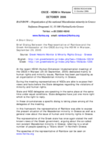 Written contribution