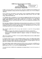 Statement on Policing Minorities by Marian Mandache