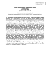 Written contribution "Questions for the session 15"