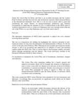 Statement on Roma and Sinti