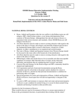 Statement containing questions with regard to Roma and Sinti