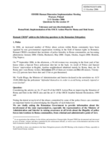 Statement containing questions with regard to Roma and Sinti situation