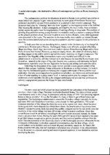 Written contribution "A social catastrophe : the destructive effects of contemporary politics on Roma housing in Russia"