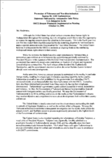 Statement concerning the human rights situation in Turkmenistan