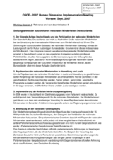 Statement of the autochthonous national minorities in Germany (de)