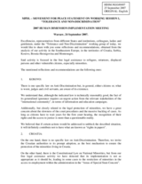 Statement on tolerance and non-discrimination (Serbia, Kosovo, Croatia, Bosnia and Herzegovina)