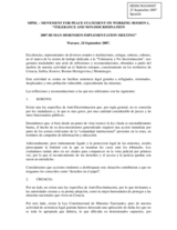 Statement on tolerance and non-discrimination (Serbia, Kosovo, Croatia, Bosnia and Herzegovina) (es)