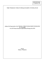 Address of Mr. Ali Dayioglu