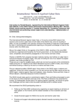 Statement by Mr. Ronald Eissens