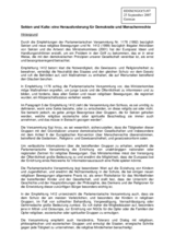 Written contribution by Daniele Muller-Tulli "Sects, cults and human rights" (de)