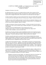 Written contribution by Mr. Friedrich Griess "Cults across Europe - from the Third Reich to present day" (fr)