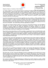 Statement on islamophobia.