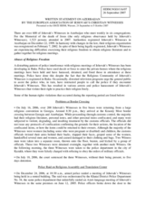 Written statement on Azerbaijan