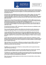 Statement on "The lack of division of power in unicultural societies"