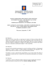 Statement by Mr. Lars Sigurd Valvatne, Senior Advisor