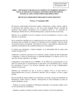 Statement on the situation of Roma and Sinti in Montenegro, Serbia, Kosovo, Bosnia and Herzegovina