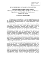 Speech by Prefect Dr. Perla STancari, Central Director for Civil Rights, Citizenship and Minorities, Department of Civil Liberties and Immigration (it)