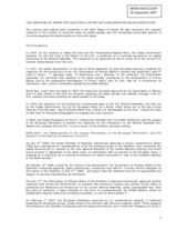 Written contribution on "The Campaign of Hands Off Cain for a United Nations Moratorium on Executions"