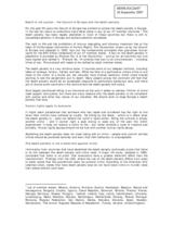 Written contribution "Death is not justice - the Council of Europe and the death penalty"