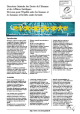 Information on "Combating violence against women" (fr)