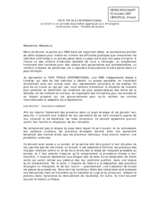 Statement on the right for a fair trial for foreigners (fr)