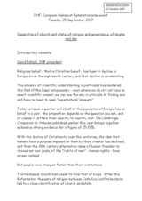 Introductory remarks by Mr. David Pollock