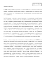 Statement on human dimension activities of the OSCE