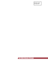 "Human Rights in Georgia" Report of the Public Defender. First half of 2006