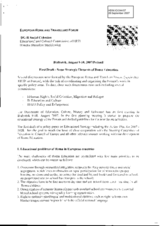 Written contribution - "First Draft - Some Strategic Elements of Roma Education"