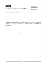 Contribution by S.O.S Attentats, France