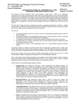 Contribution by the Asociacion Victimas Del Terrorismo, Spain