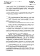 Contribution by the Asociacion Victimas Del Terrorismo, Spain (es)