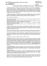 Contribution by the Asociacion Victimas Del Terrorismo, Spain (fr)