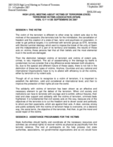 Contribution by the Asociacion Victimas Del Terrorismo, Spain (3)