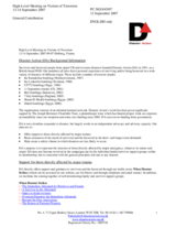 Contribution by Disaster Action