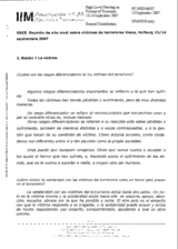 Contribution by 11-M Asociacion Afectados Terrorismo