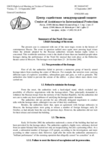 Contribution by the Centre of Assistance to International Protection (2)