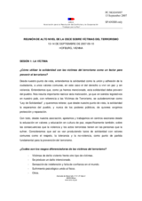 Contribution by the Asociacion para la Resolucion de Conflictos y la Cooperacion