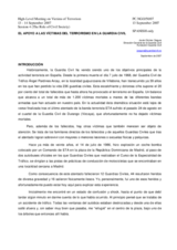 Contribution by the Fundacion Guardia Civil