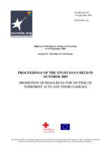 Contribution by the Belgian Red Cross (2)